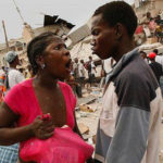 ◆略奪の都市となったハイチ。無法地帯に略奪者が闊歩する