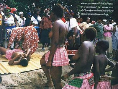 ◆アフリカの処女テストと、反処女（アンチ・バージン）概念