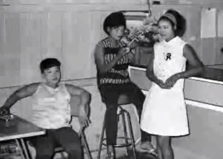 ◆1967年のタイのバーとバーガール。タイの歓楽街の初期の姿