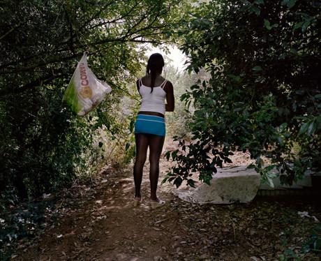 ◆イタリア国内で路上売春。ナイジェリア女性の劣悪な売春環境