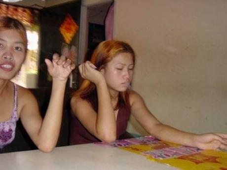 ◆カンボジア・スワイパーに在籍していたベトナム女性の写真