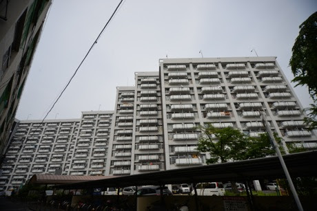 ◆広島（３）原爆スラムが消えた跡と老朽化する高層住宅