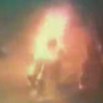 ◆パキスタンで、ひとりの女性が焼き殺される動画が表に出てきた