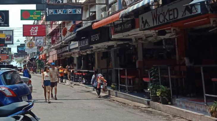 ◆タイ歓楽街の閉鎖。超濃厚接触をするタイの歓楽街は閉鎖されると思っていた