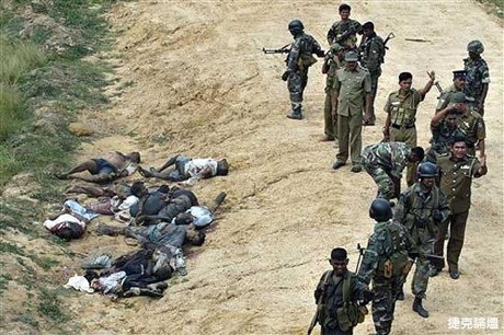 ◆全世界が無関心。スリランカで起きた女性兵士皆殺しの現場