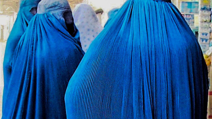 アフガニスタンの女性たちは解放されることはなく、見捨てられて生きていく