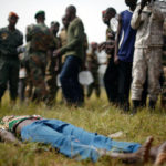◆中央アフリカ。虐殺され、民族浄化されていくイスラム教徒