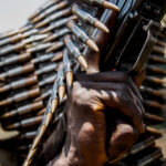 ◆地獄の内戦。スーダンで起きている内戦で、捕虜が一瞬にして銃殺される瞬間