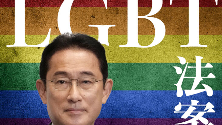 LGBT法案は「女性の権利を踏みにじるもの」だ。そんなものは日本には必要ない