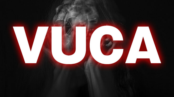 VUCA（ブーカ）。焦燥感や不安感ばかりが募り、怒りの感情を悪化させていくもの