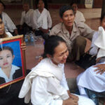 ◆カンボジア。ベッドの下に若い女性の首なし死体があった