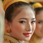 ◆ラオスの女たち。日本人との国際結婚サービスにラオスの女性たちも進出していた